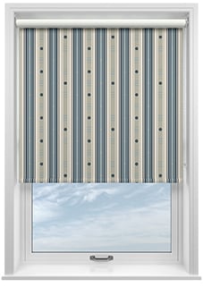 The British Stripe Co. William, Polzeath No.1 - Roller Blind